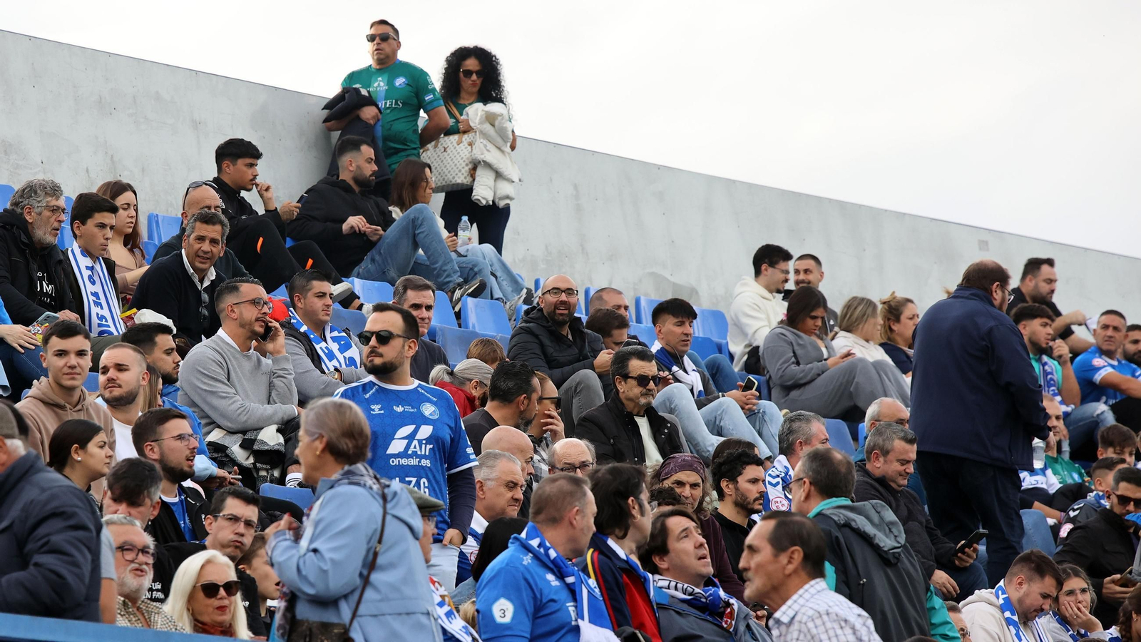 Búscate en el Xerez DFC contra la Deportiva Minerva en el Pedro Garrido de Jerez