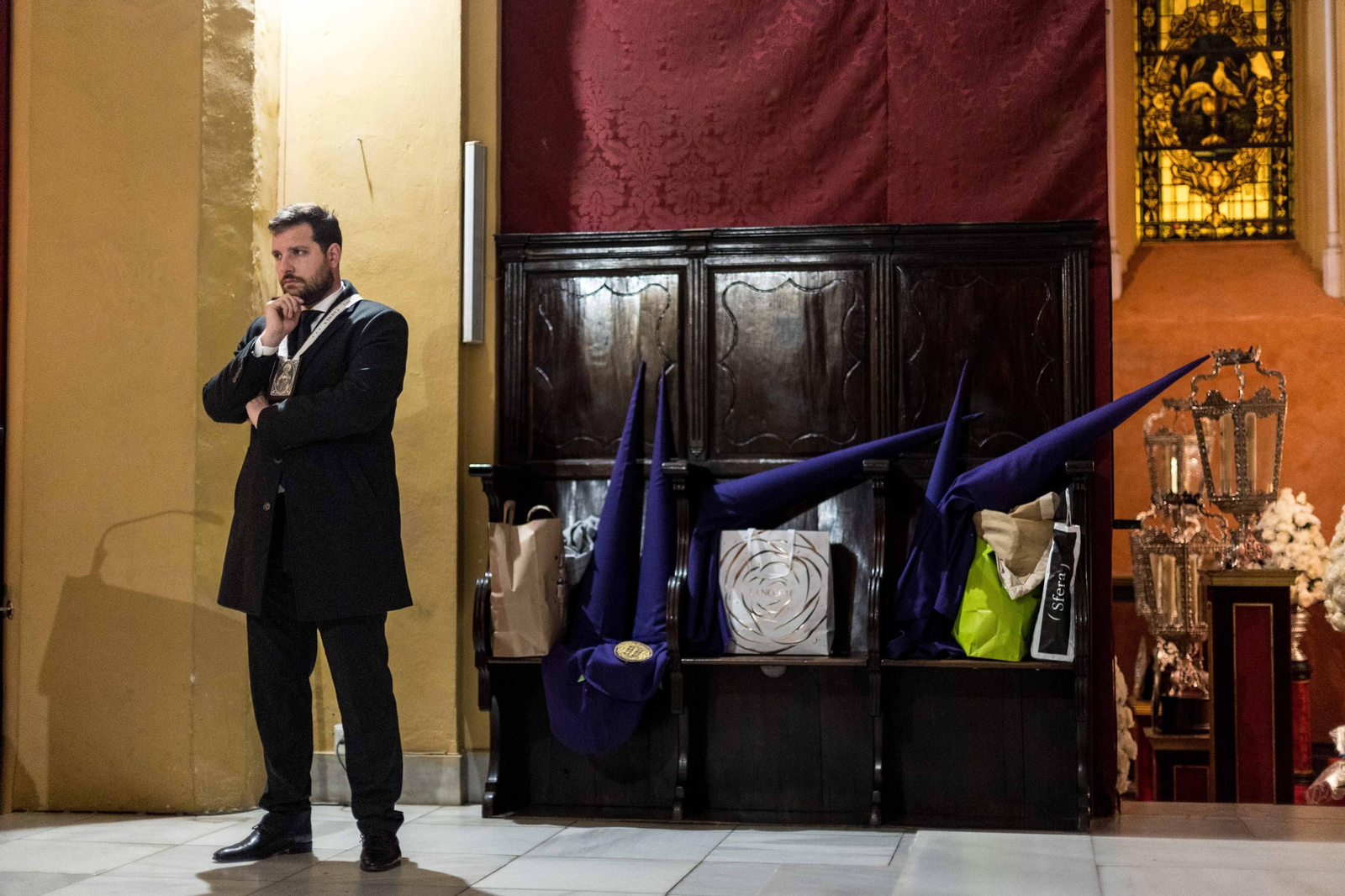 Las imágenes del Nazareno en la Semana Santa de San Fernando 2024