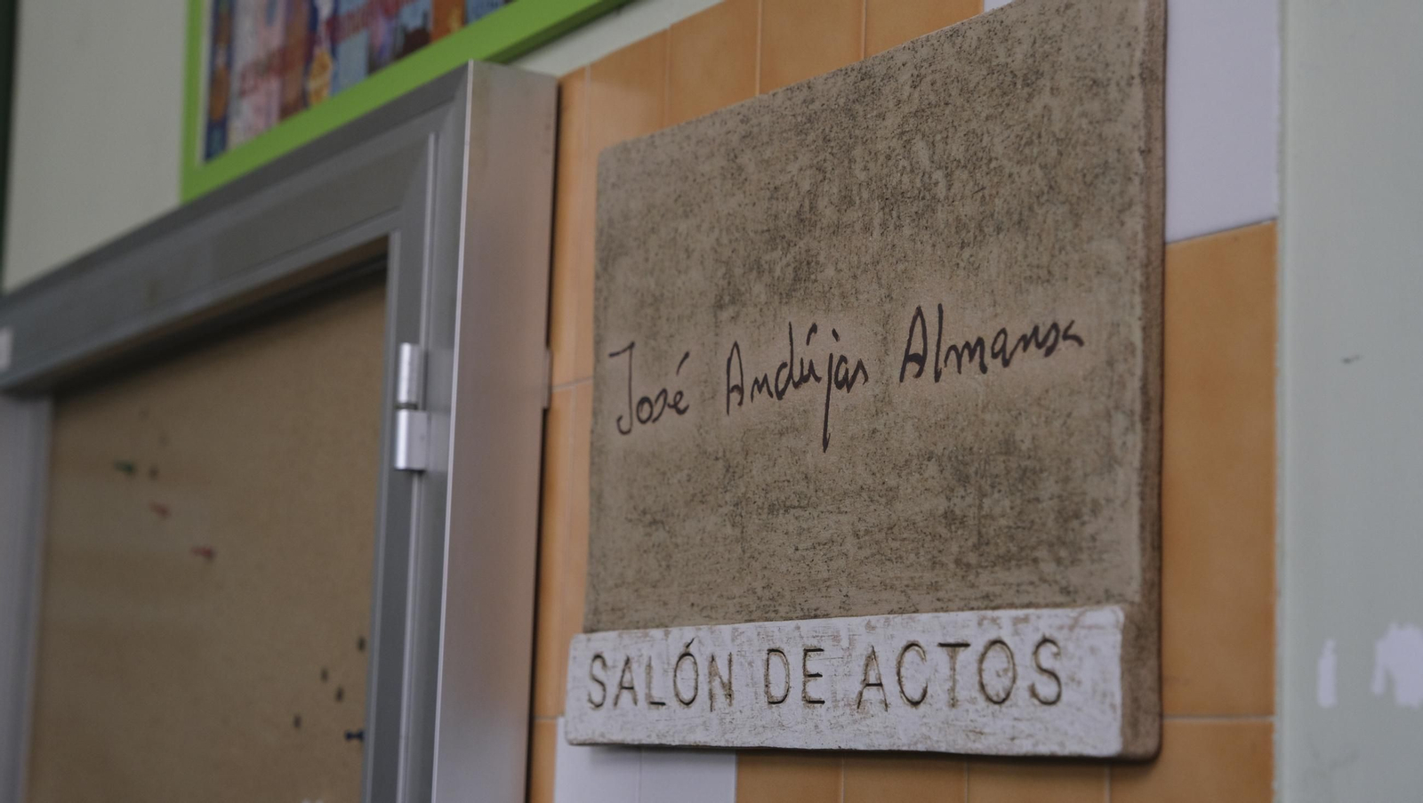 Inicio del curso escolar en el IES Alborán-Manuel Cáliz, en imágenes