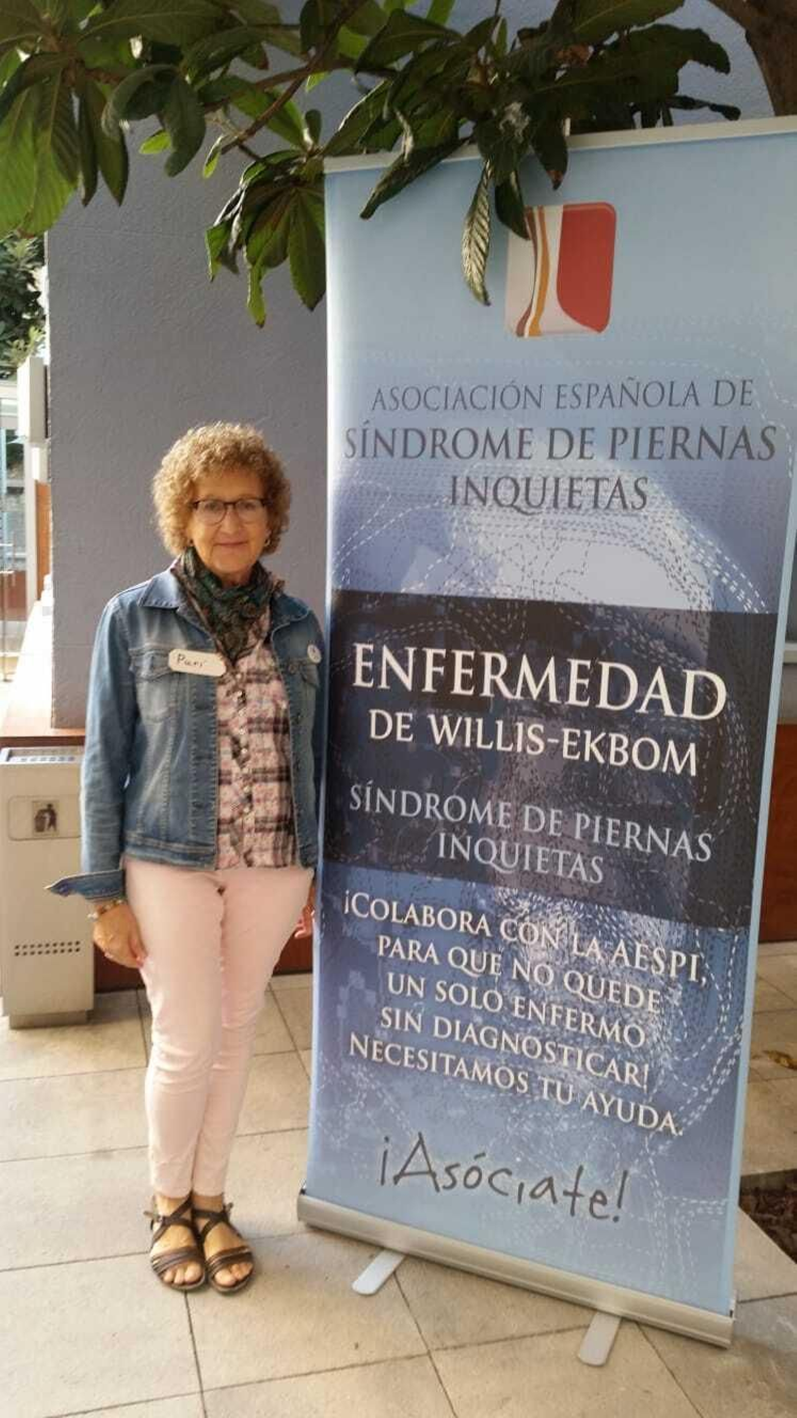 Purificación Titos, vicepresidenta de Aespi y portavoz de esta entidad en Andalucía,