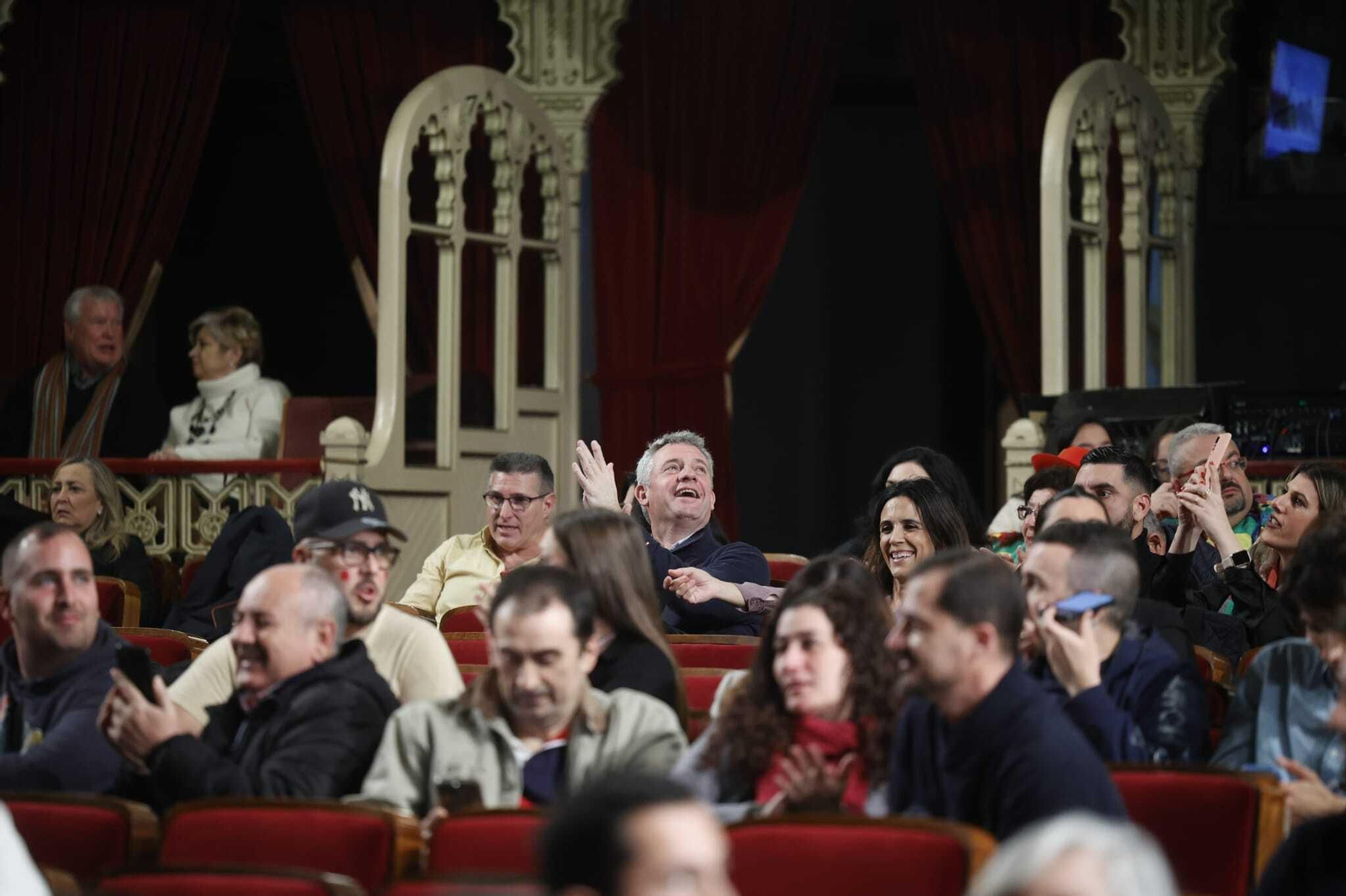 Las imágenes de la segunda sesión de semifinales del COAC 2023