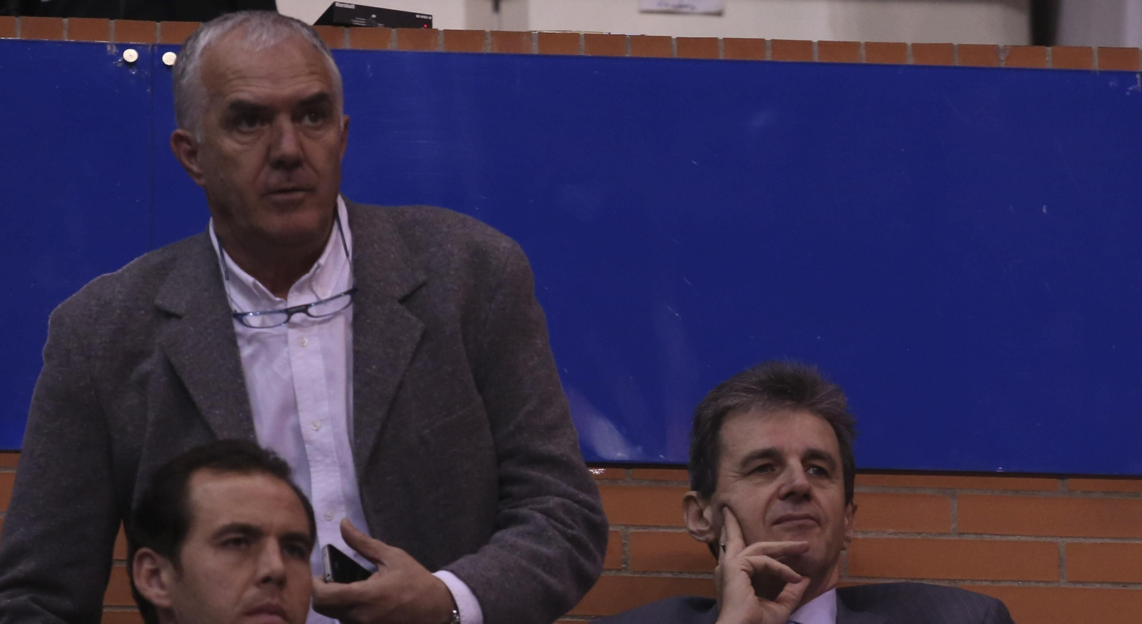 Las fotos de Manolo Rubia en su etapa en el Unicaja