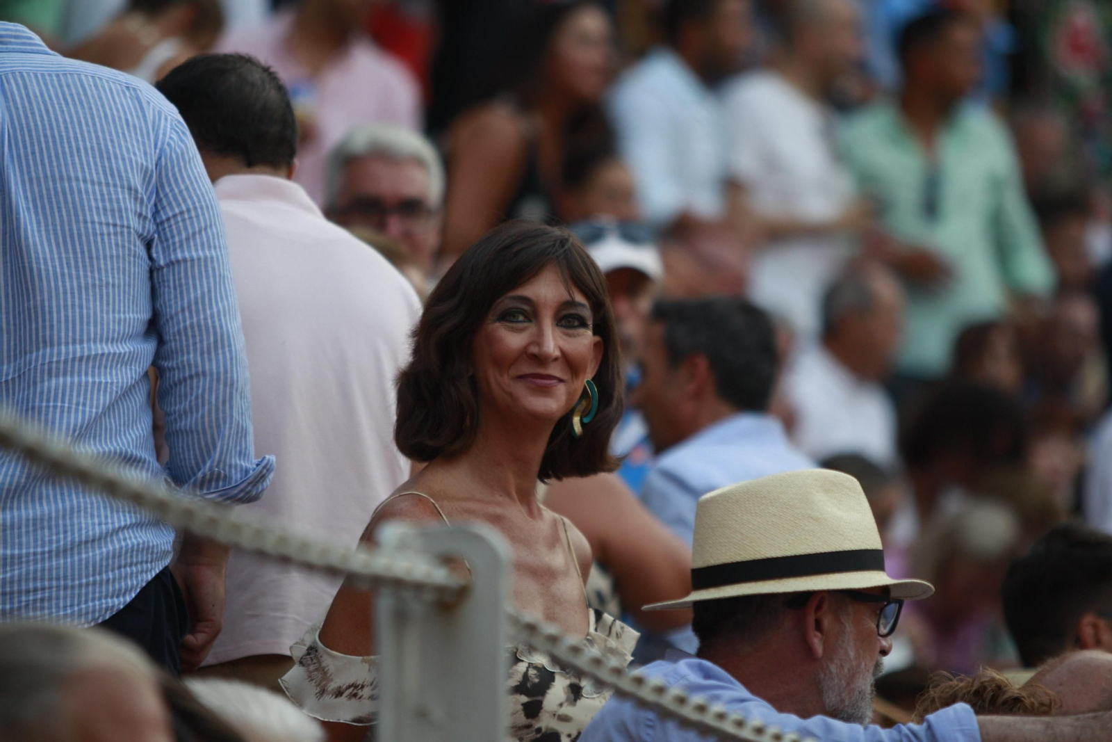 La despedida del torero Enrique Ponce de la Feria de Almería 2024, en imágenes