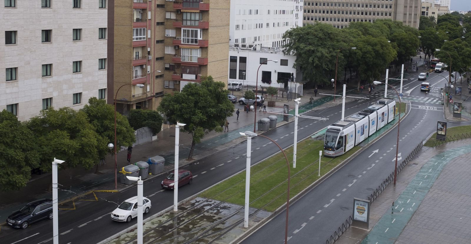 La ampliación del Metrocentro comenzará desde la parada de San Bernardo.