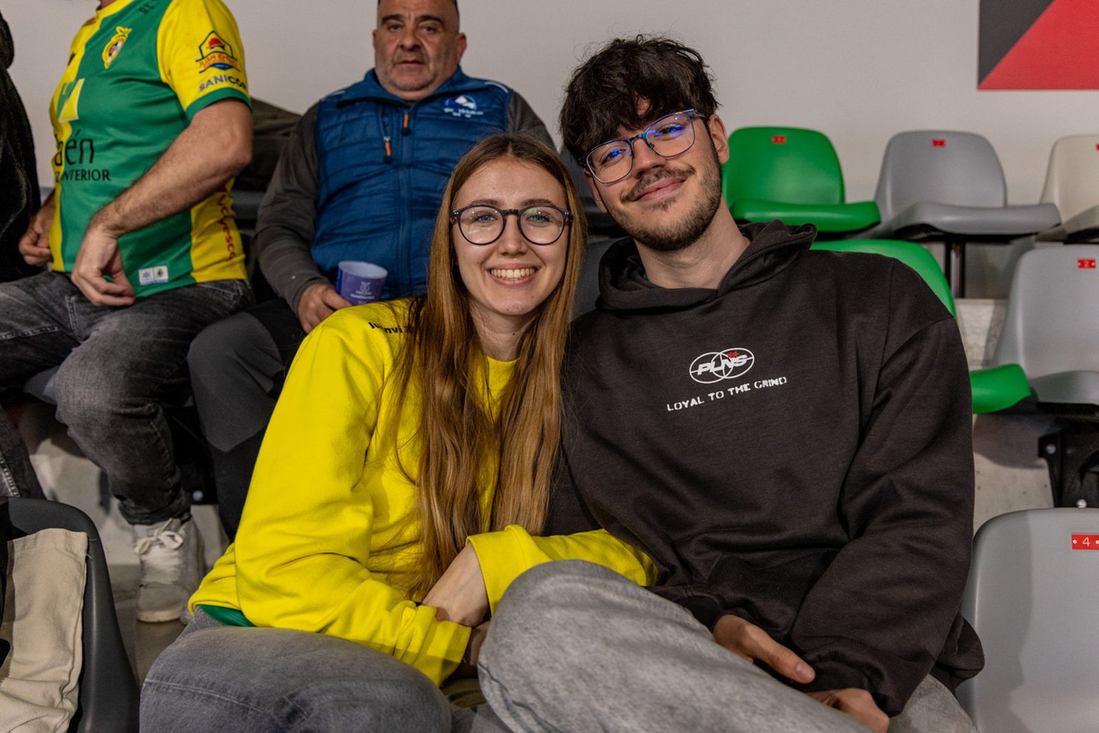 Las mejores imágenes del triunfo copero de Jaén Paraíso Interior frente a Ribera Navarra