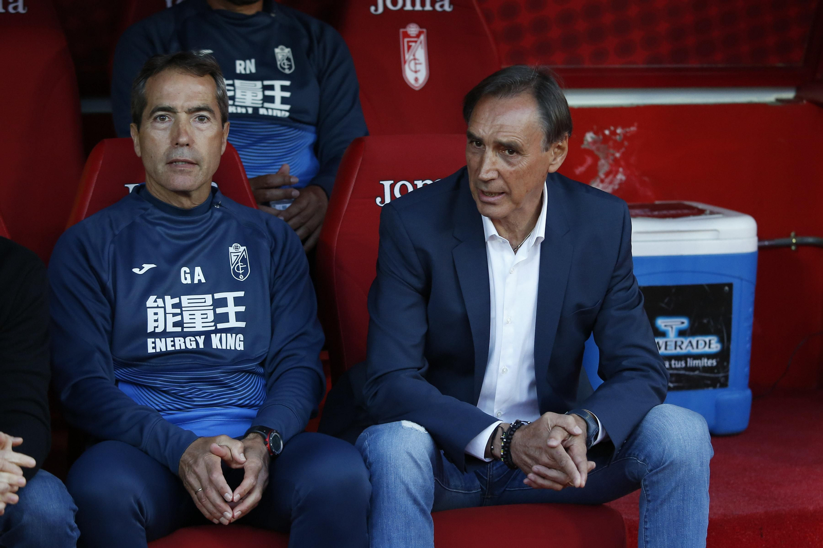 Las imágenes del Granada-Rayo