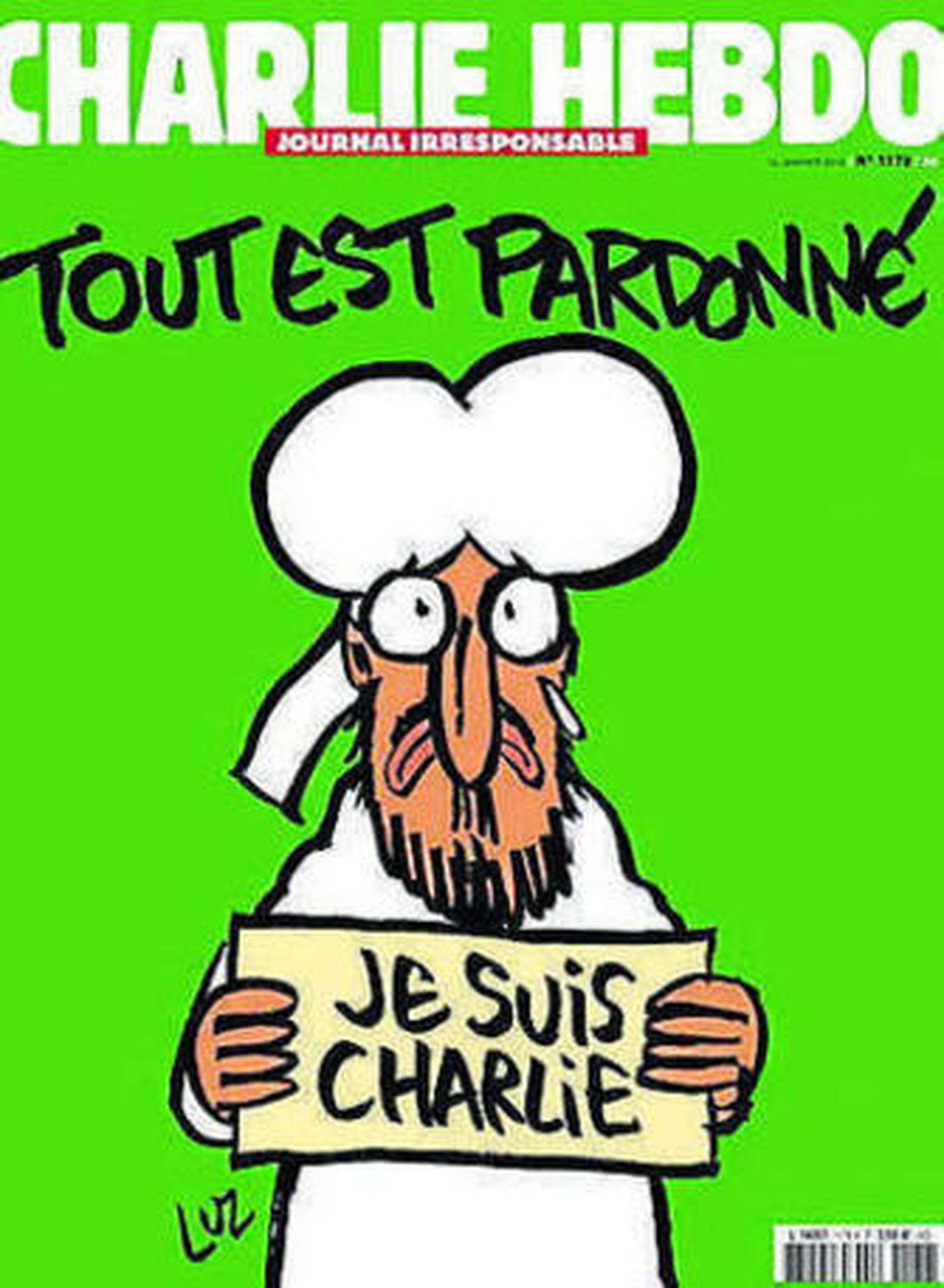 'Charlie Hebdo', el 14 de enero.