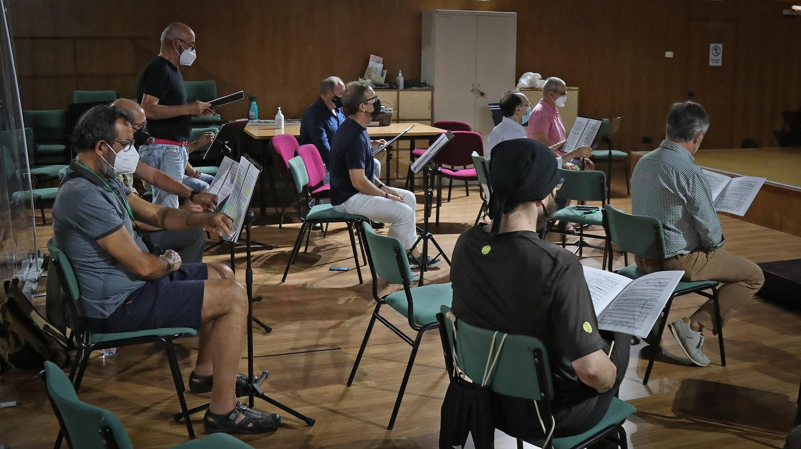 Ensayo del coro del Villamarta y nuevas audiciones