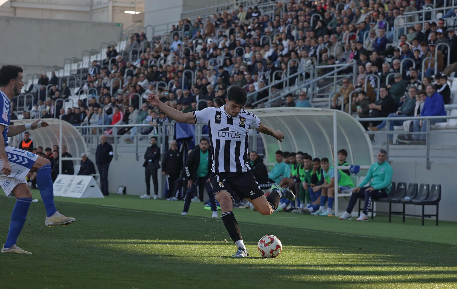 Las mejores fotos del Balona - Xerez DFC de Segunda Federación
