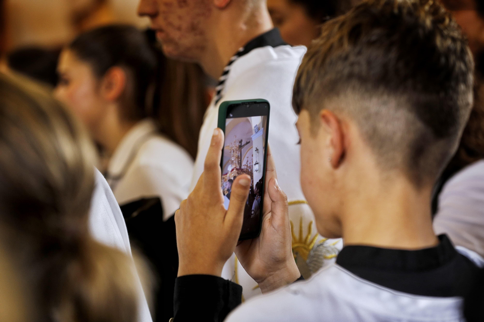 Las imágenes de la cofradía del Perdón en la Semana Santa de San Fernando 2024