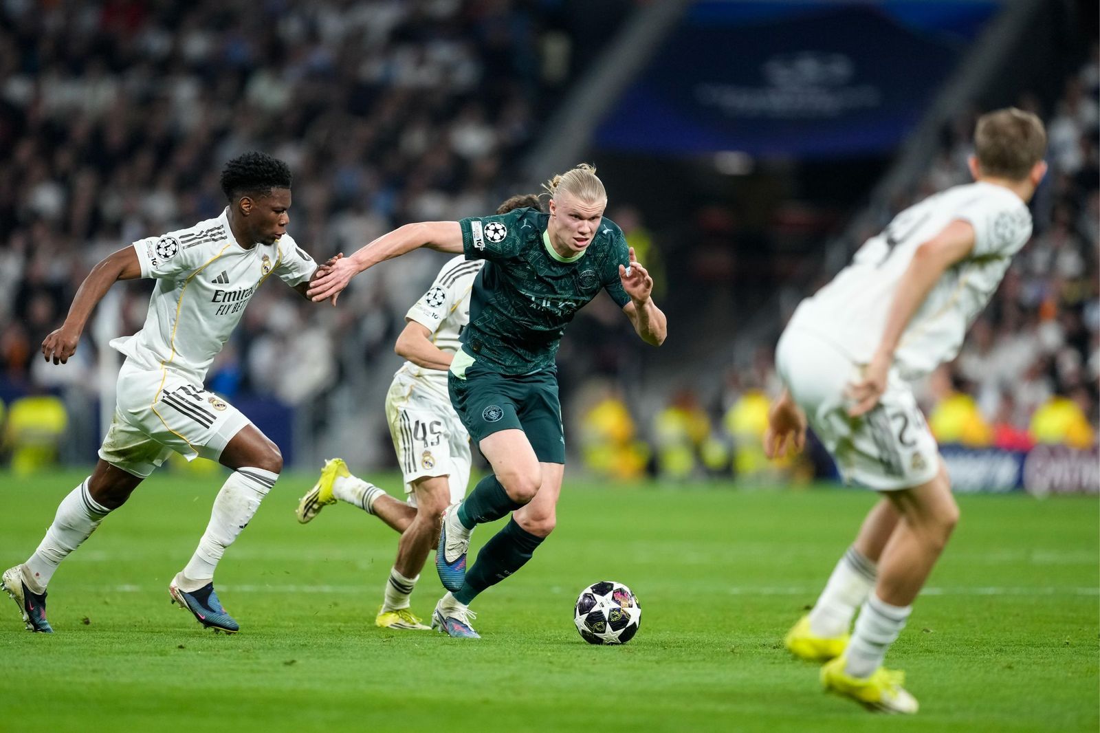 Las fotos del Real Madrid-Manchester City