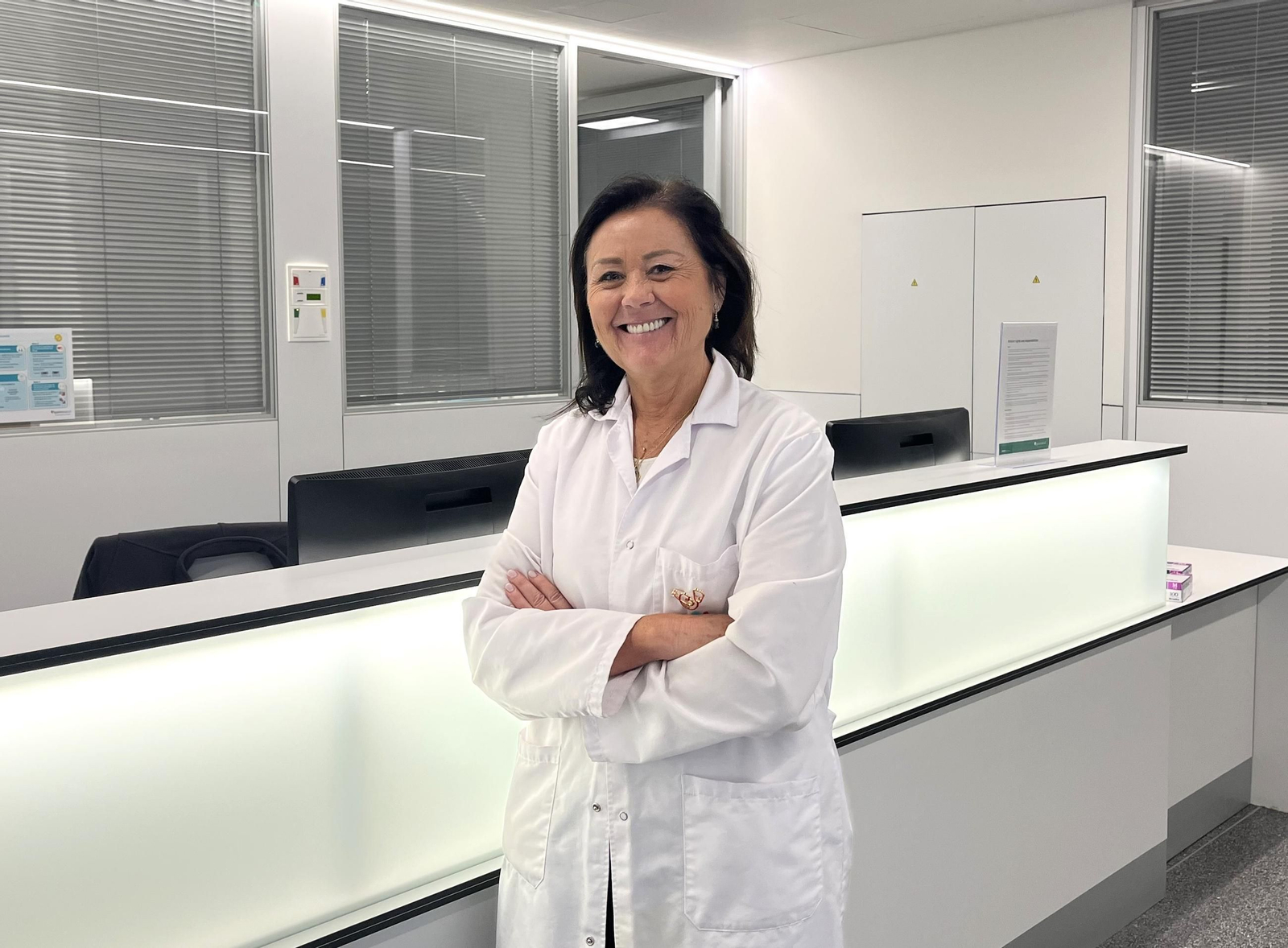 María Jesús Rubio, jefa de servicio de Oncología Médica del Hospital Quirónsalud Córdoba.