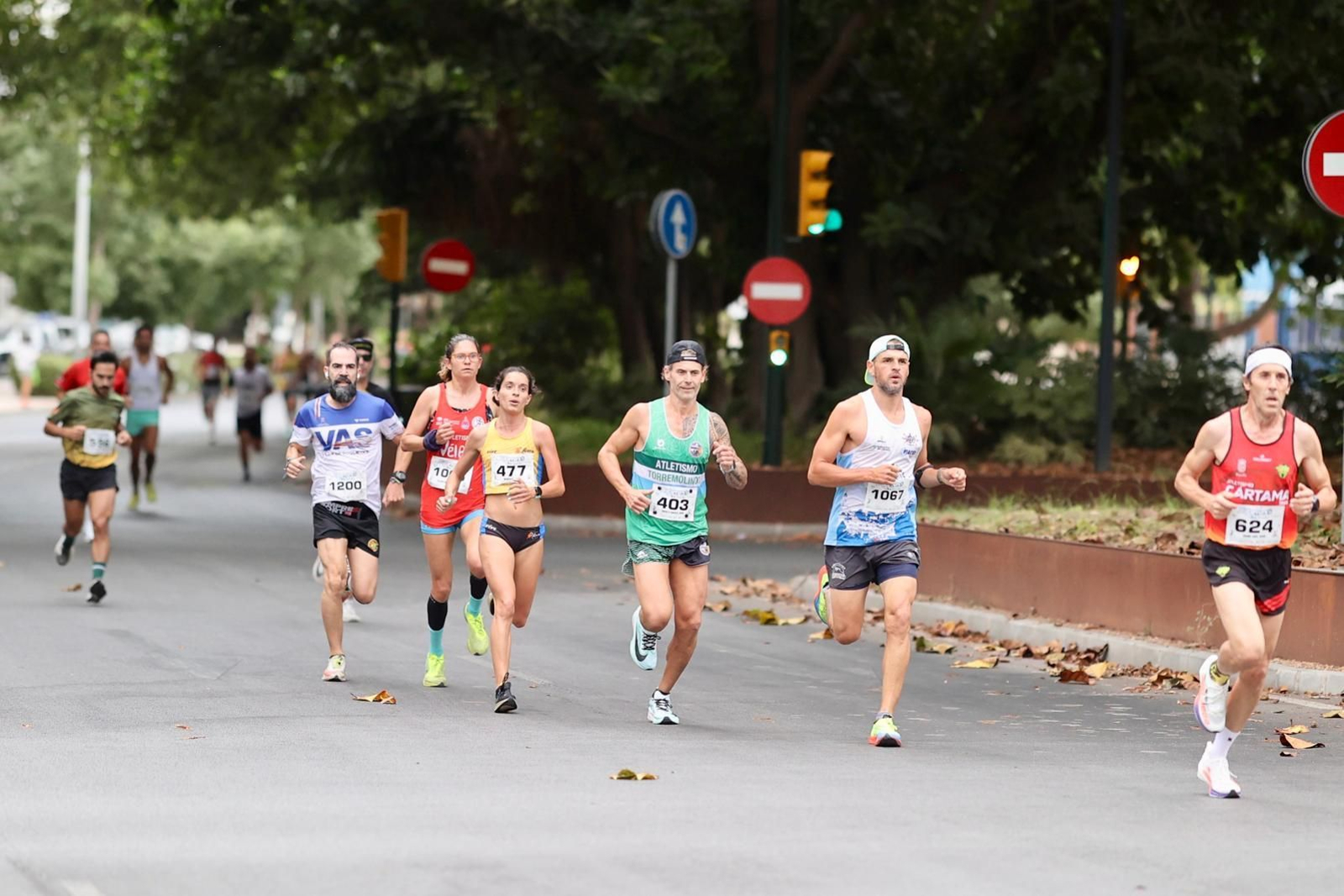 Las fotos de la VIII Carrera de la Prensa y la IV Marcha Solidaria de Málaga