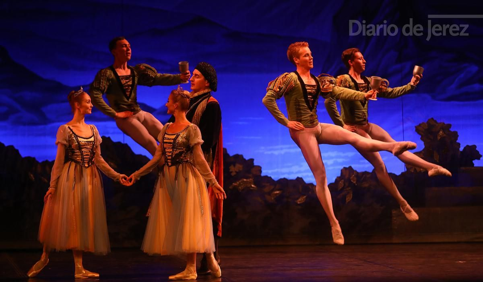 Imágenes 'El lago de los cisnes' del Ballet Nacional Ruso