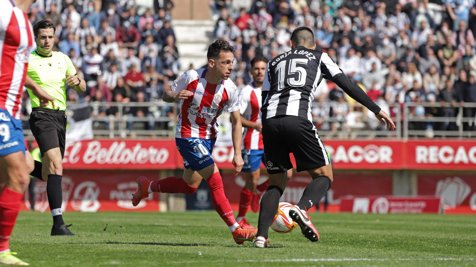 Las mejores fotos del Algeciras - Balona
