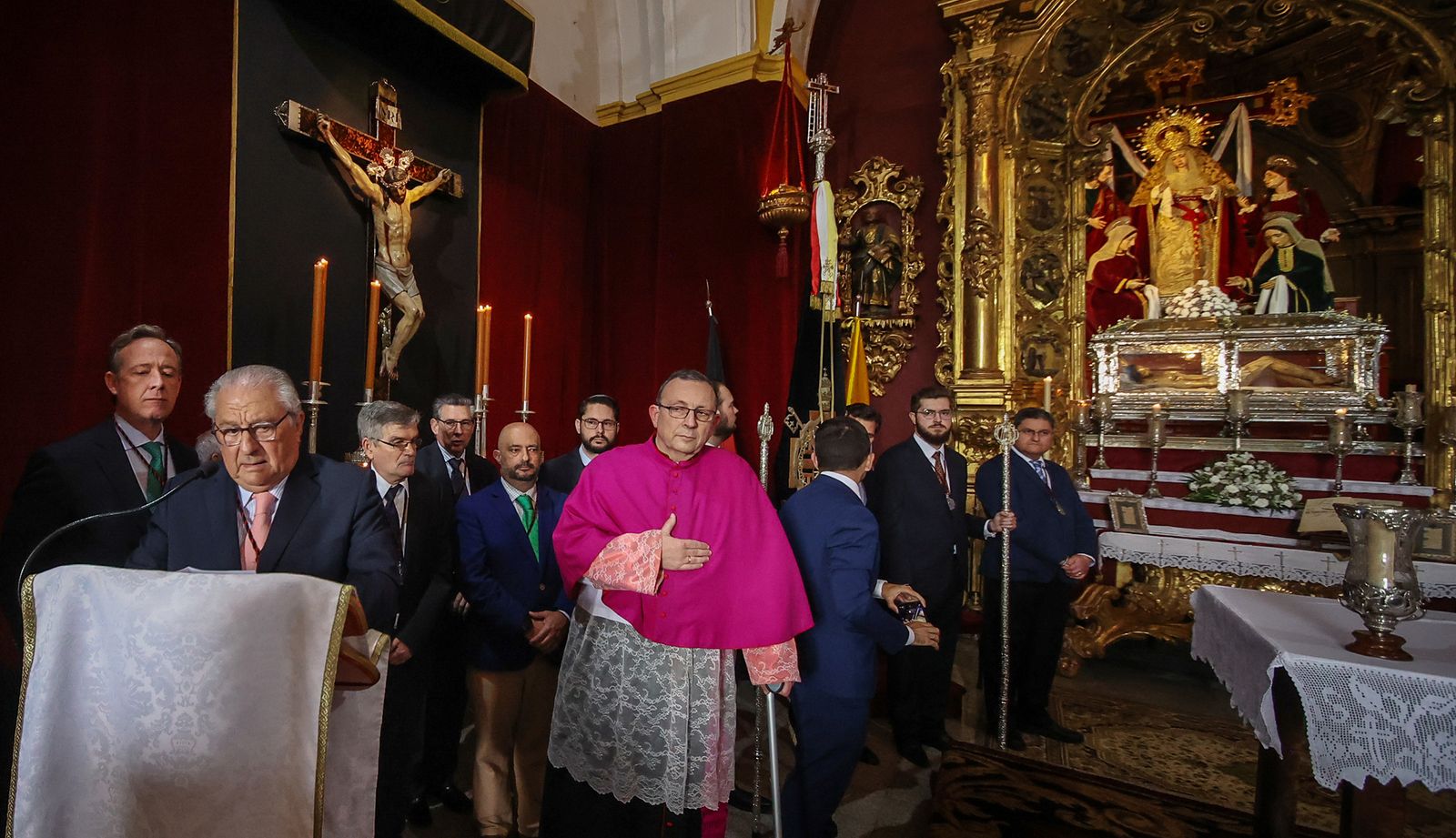 Procesión en Jerez para clausurar el Año Jubilar dedicado al Sagrado Corazón de Jesús