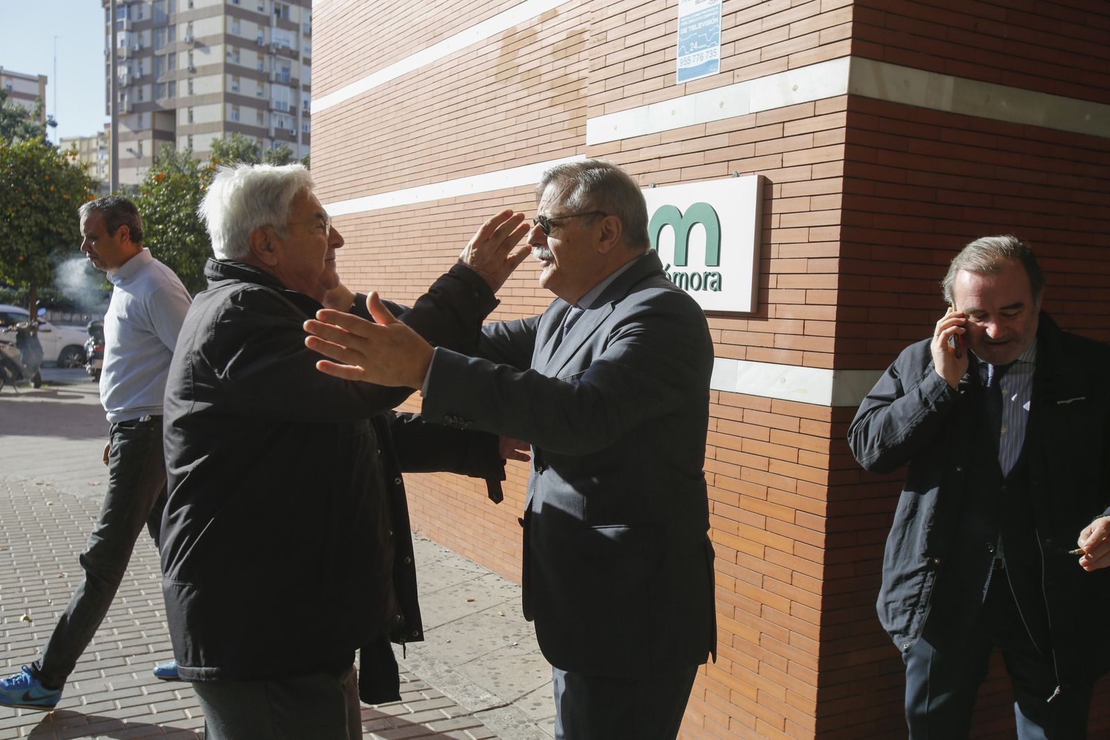 Despedida a Manuel Olivencia