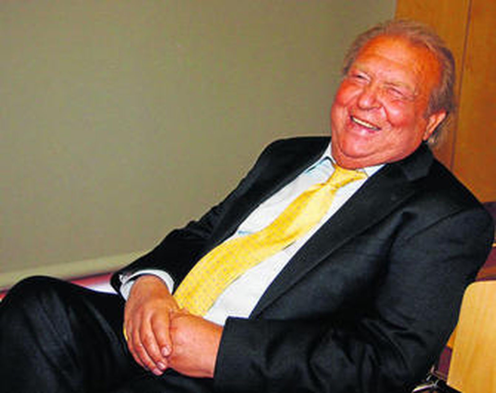 El cantaor Juan Peña 'El Lebrijano'.