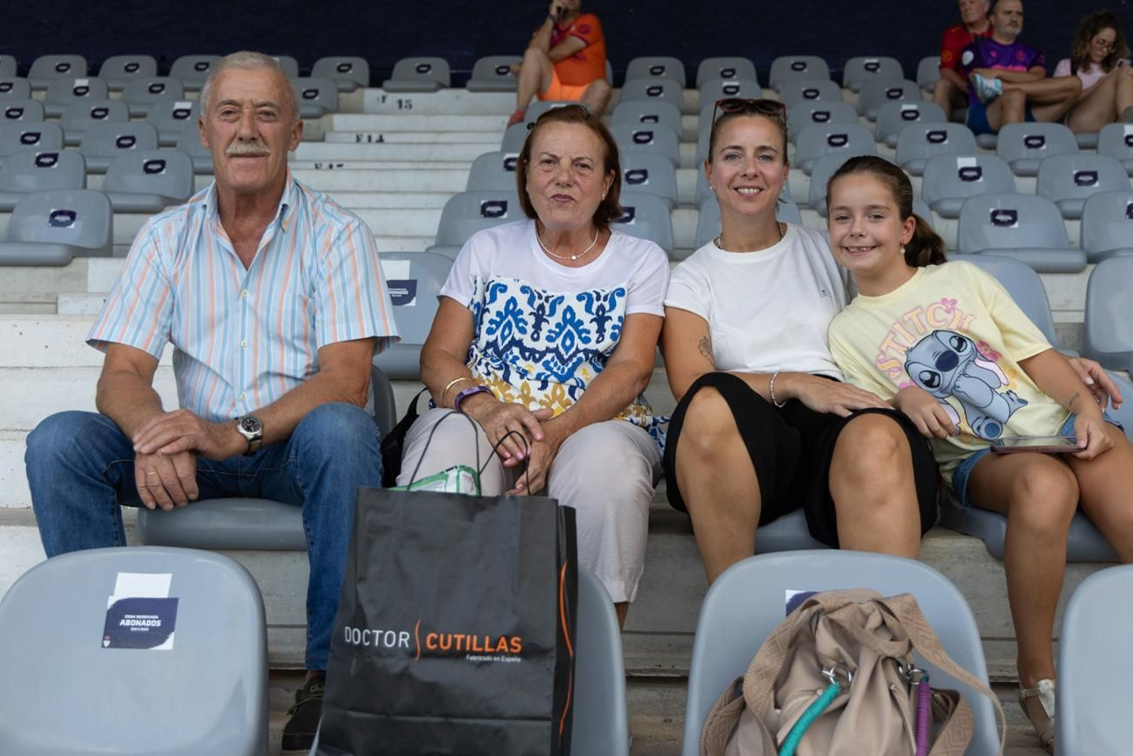 Las mejores imágenes del Real Jaén 3 - 2 Granada CF en el XLI Trofeo del Olivo