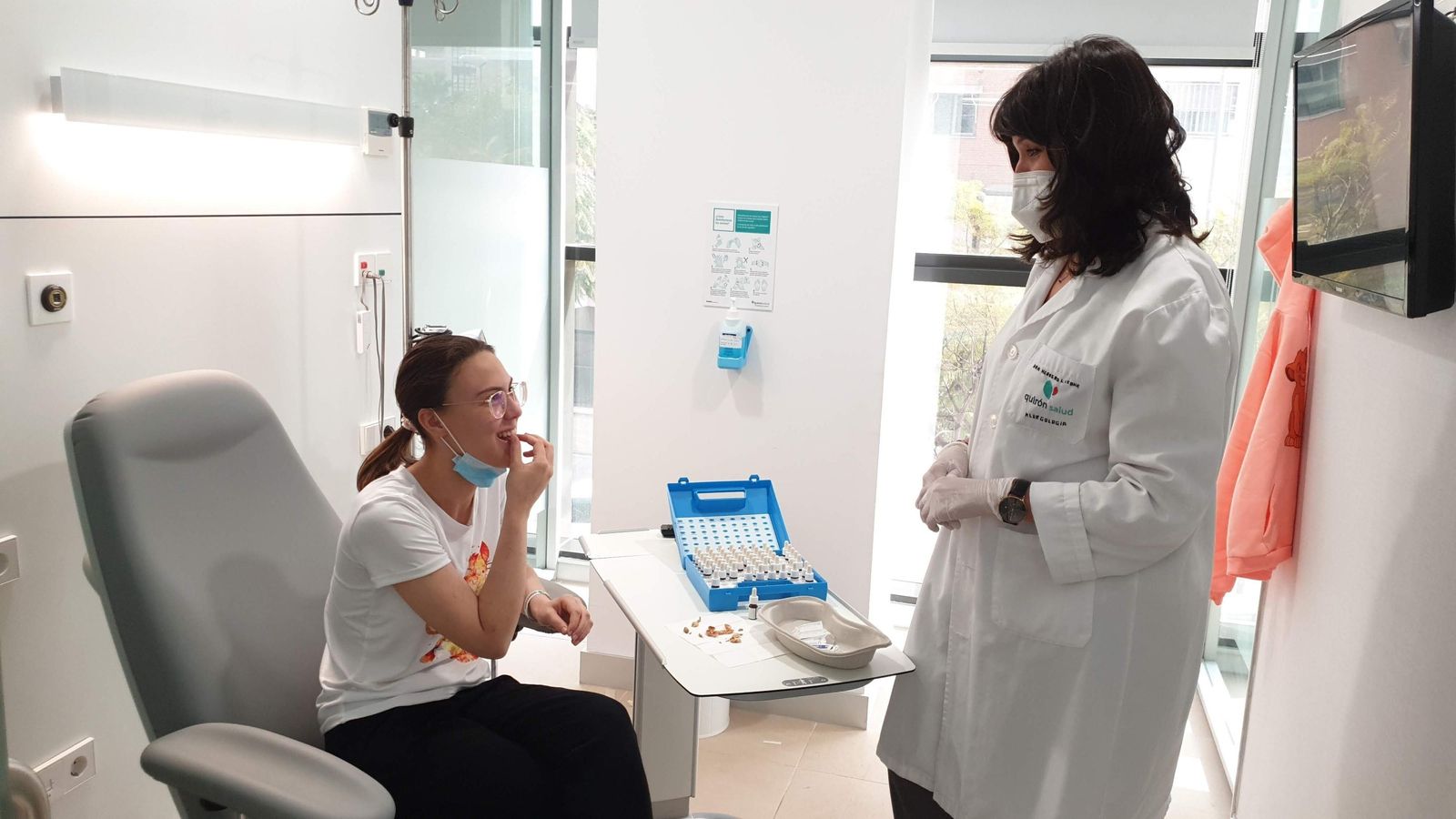 Inducción de Tolerancia a Alimentos o Inmunoterapia Oral en Quironsalud Málaga.