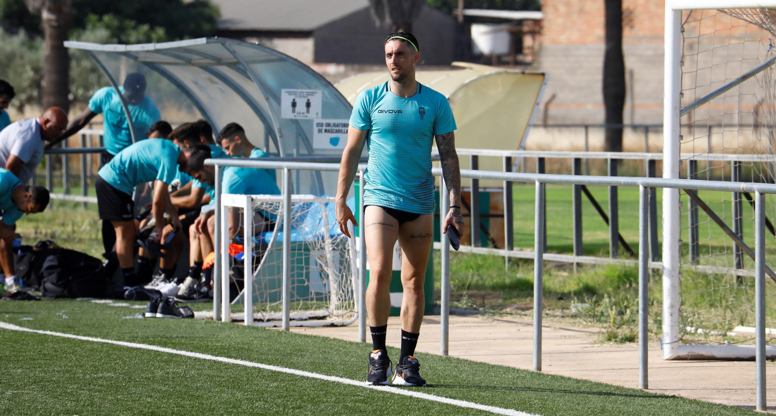 La plantilla del Córdoba CF 21-22, uno a uno