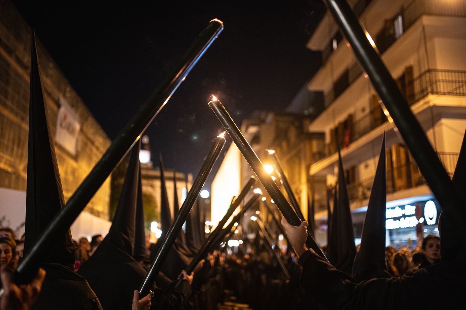 Las imágenes de la Hermandad de la Veracruz