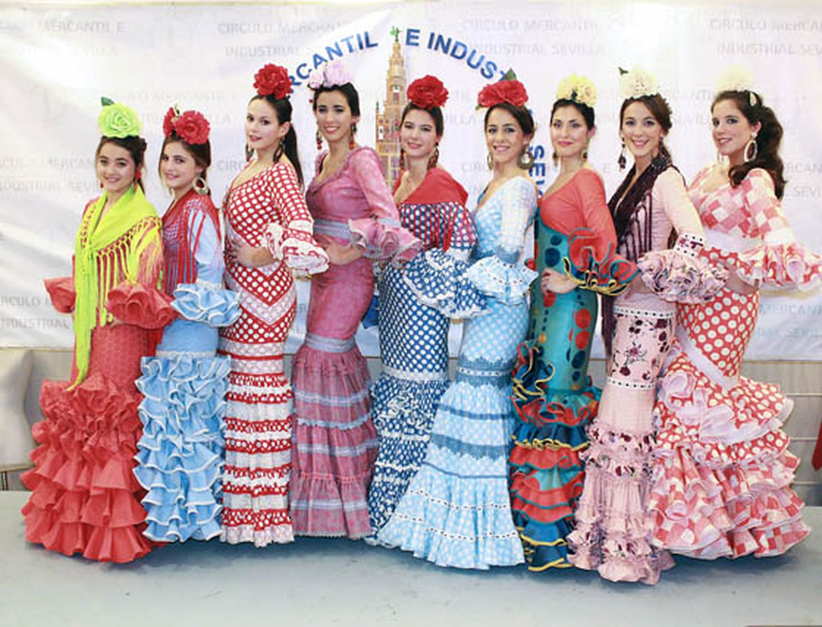 Los aires de Feria solidarios de Pepa Romero