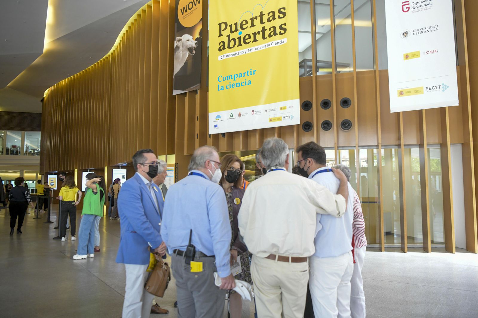 Así ha sido la Jornada de Puertas Abiertas por el 27º aniversario del Parque de las Ciencias