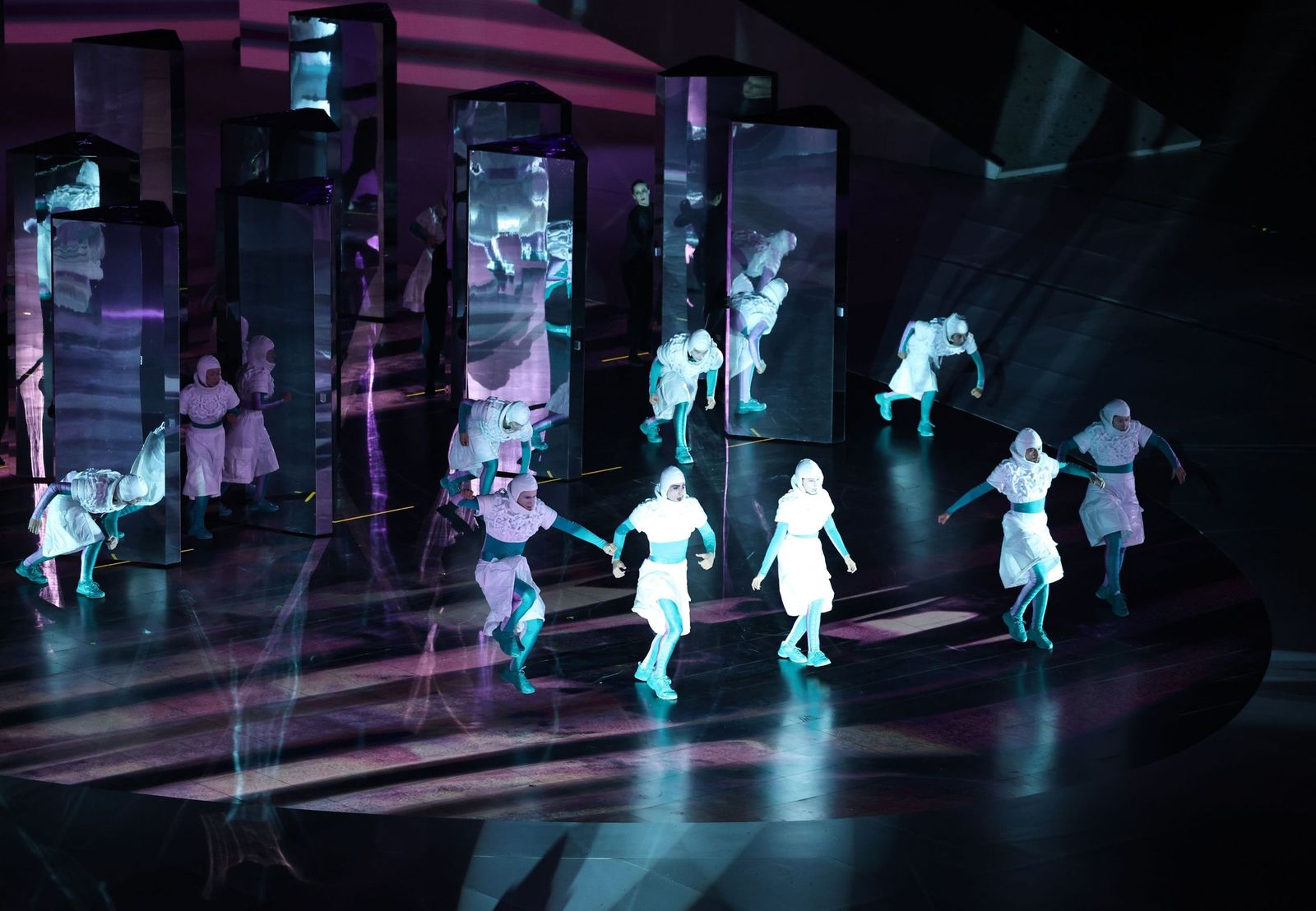 Las mejores fotos de los Juegos Olímpicos de invierno Milán Cortina d'Ampezzo 2026 | Ceremonia de clausura y jornada 17 y última