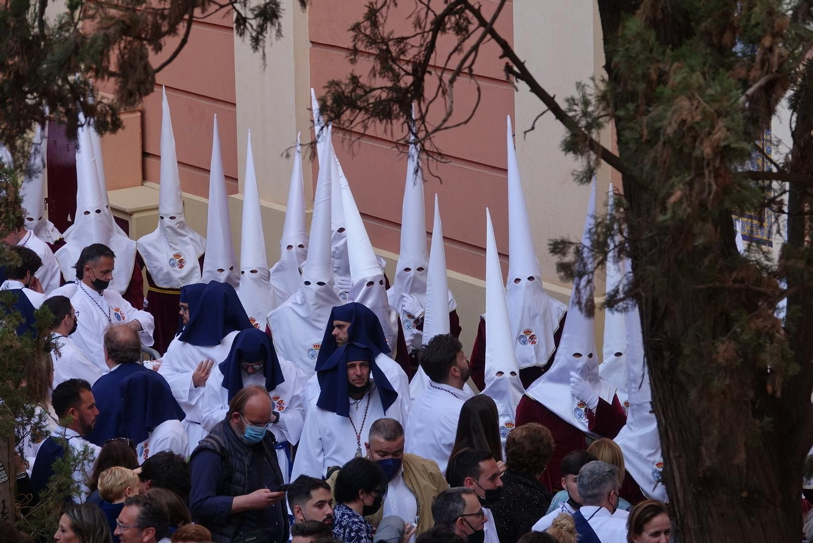 Las fotos de la Paloma, en el Miércoles Santo de Málaga
