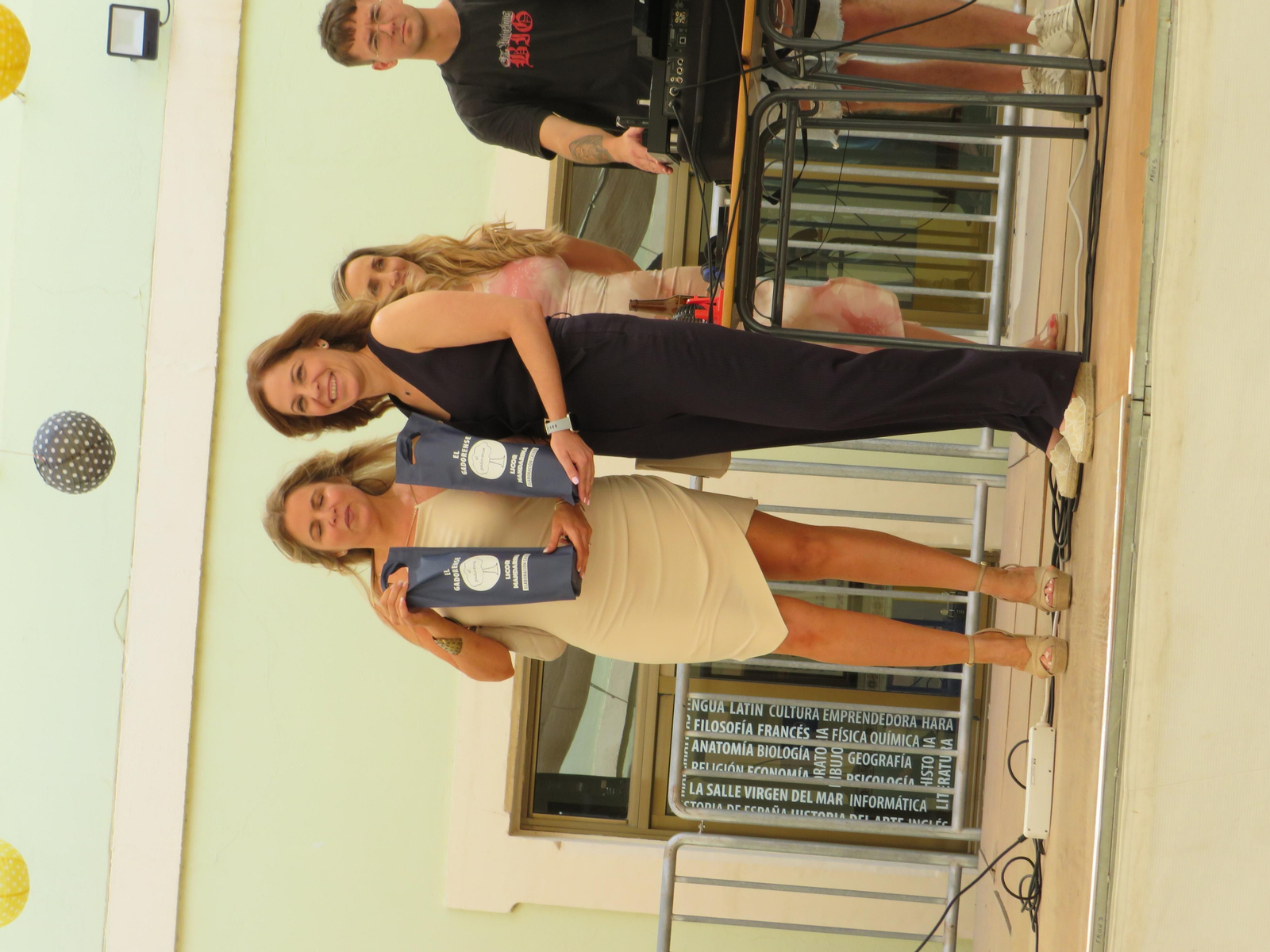 Imágenes del 25 aniversario de la promoción 1984-1998 de La Salle