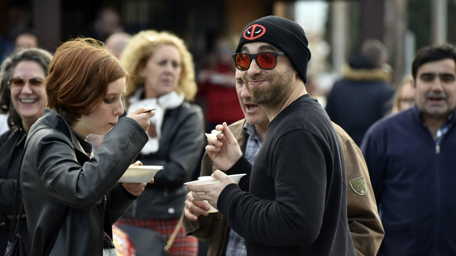 Las fotos de la Tagarninada Popular 2020