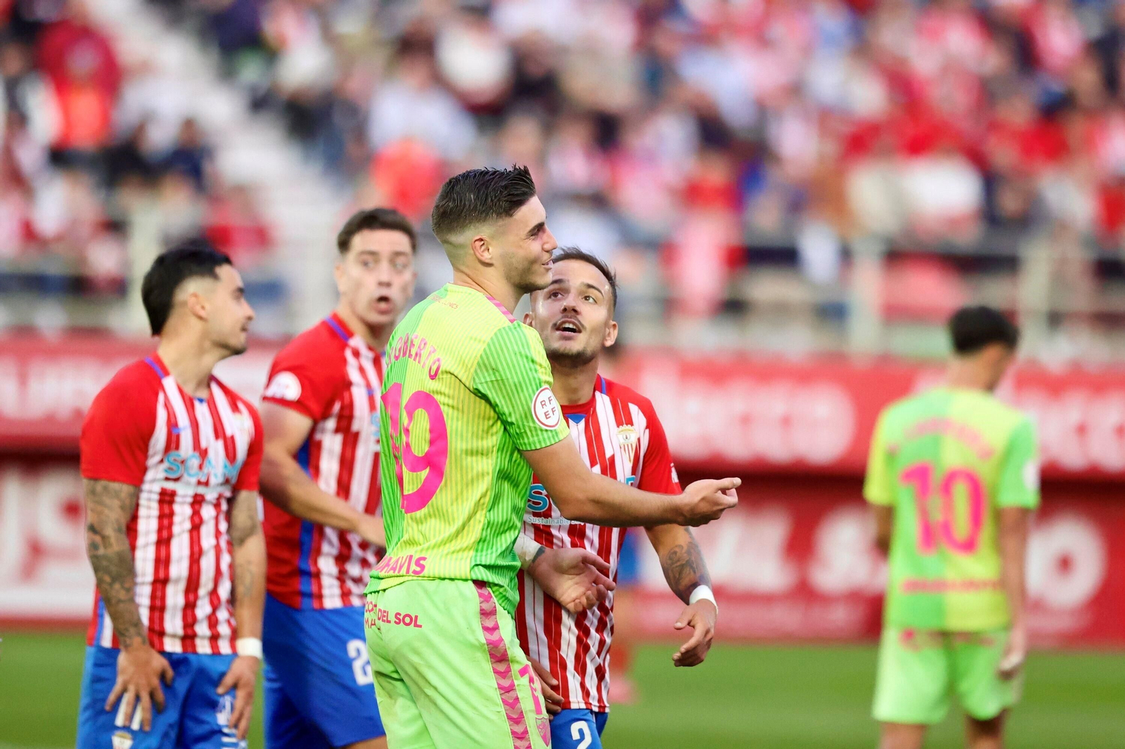El Algeciras - Málaga CF, en fotos