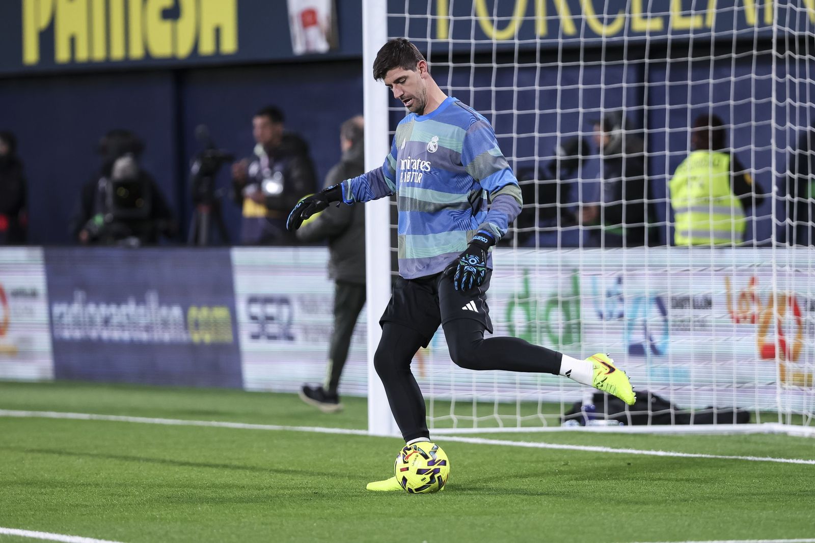 Las fotos del Villarreal-Real Madrid