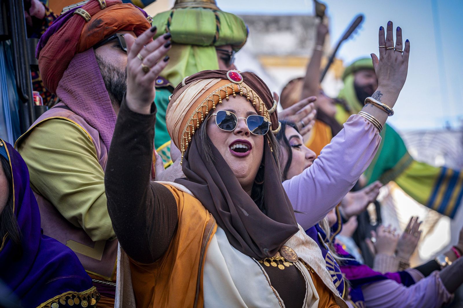 Las mejores imágenes del lunes de Carnaval de Cádiz 2026