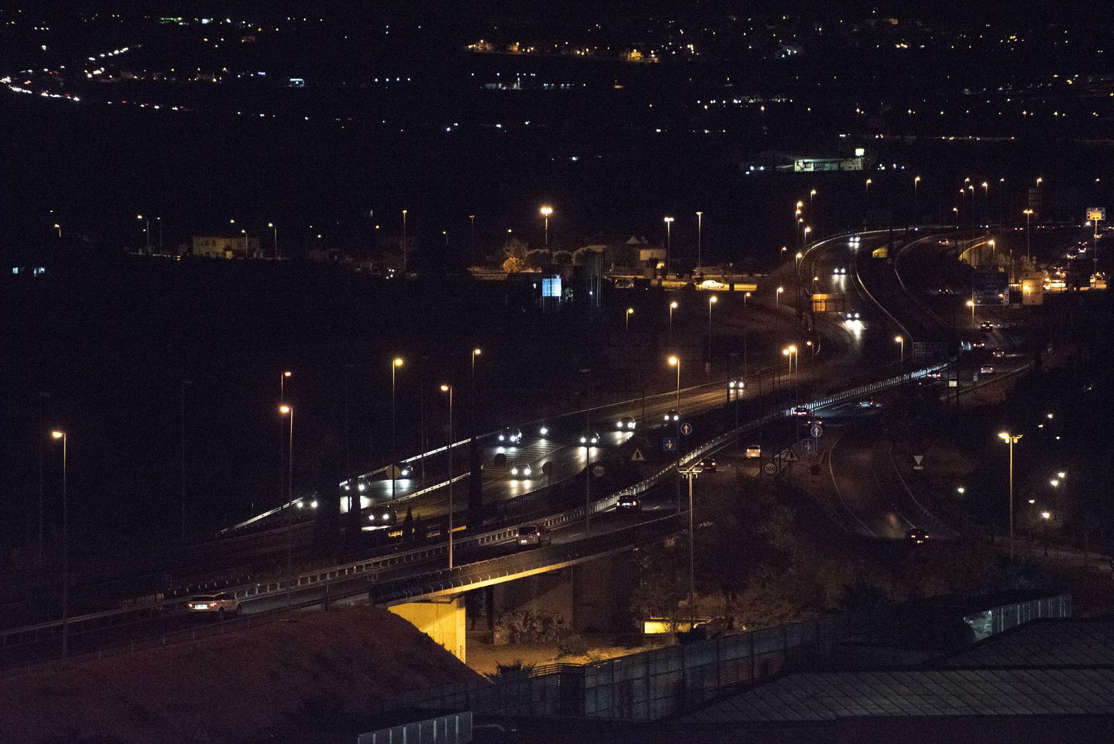Vuelta tranquila en las carreteras granadinas