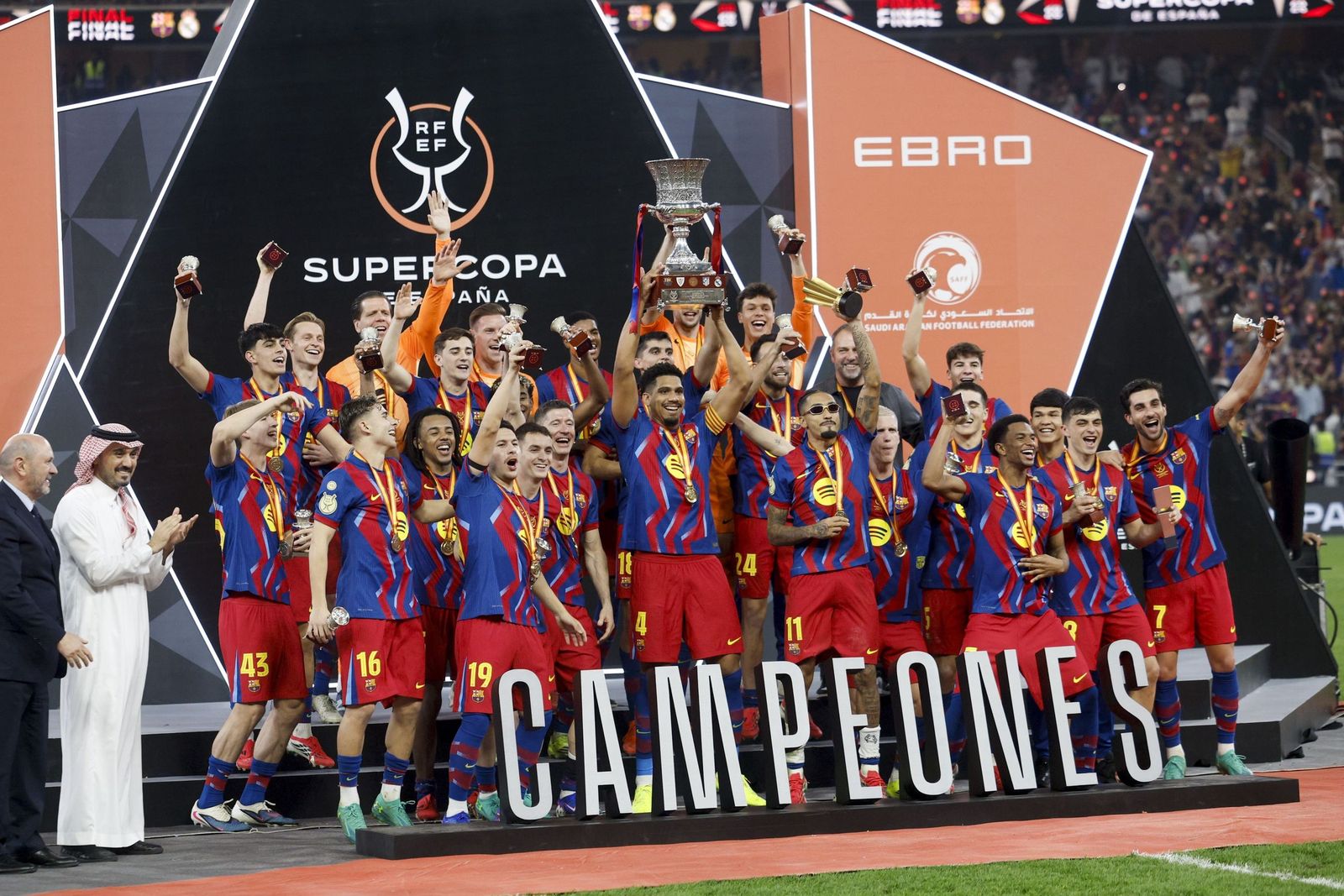 Supercopa | Las fotos del Barcelona-Real Madrid
