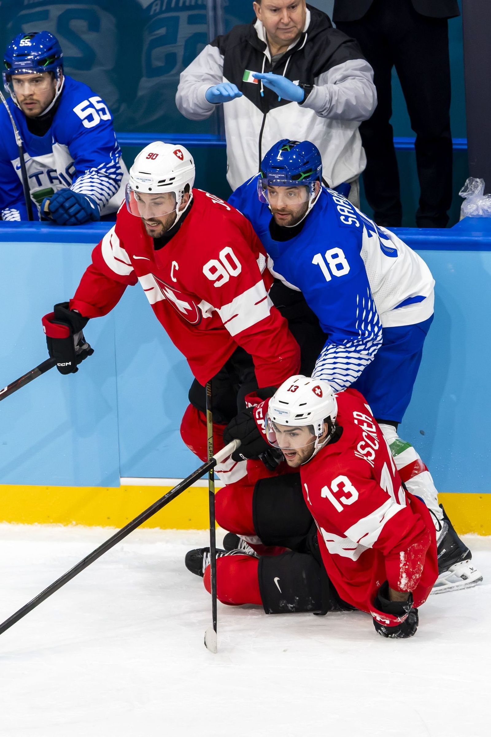 Las mejores fotos de los Juegos Olímpicos de invierno Milán Cortina d'Ampezzo 2026 | Jornada 12