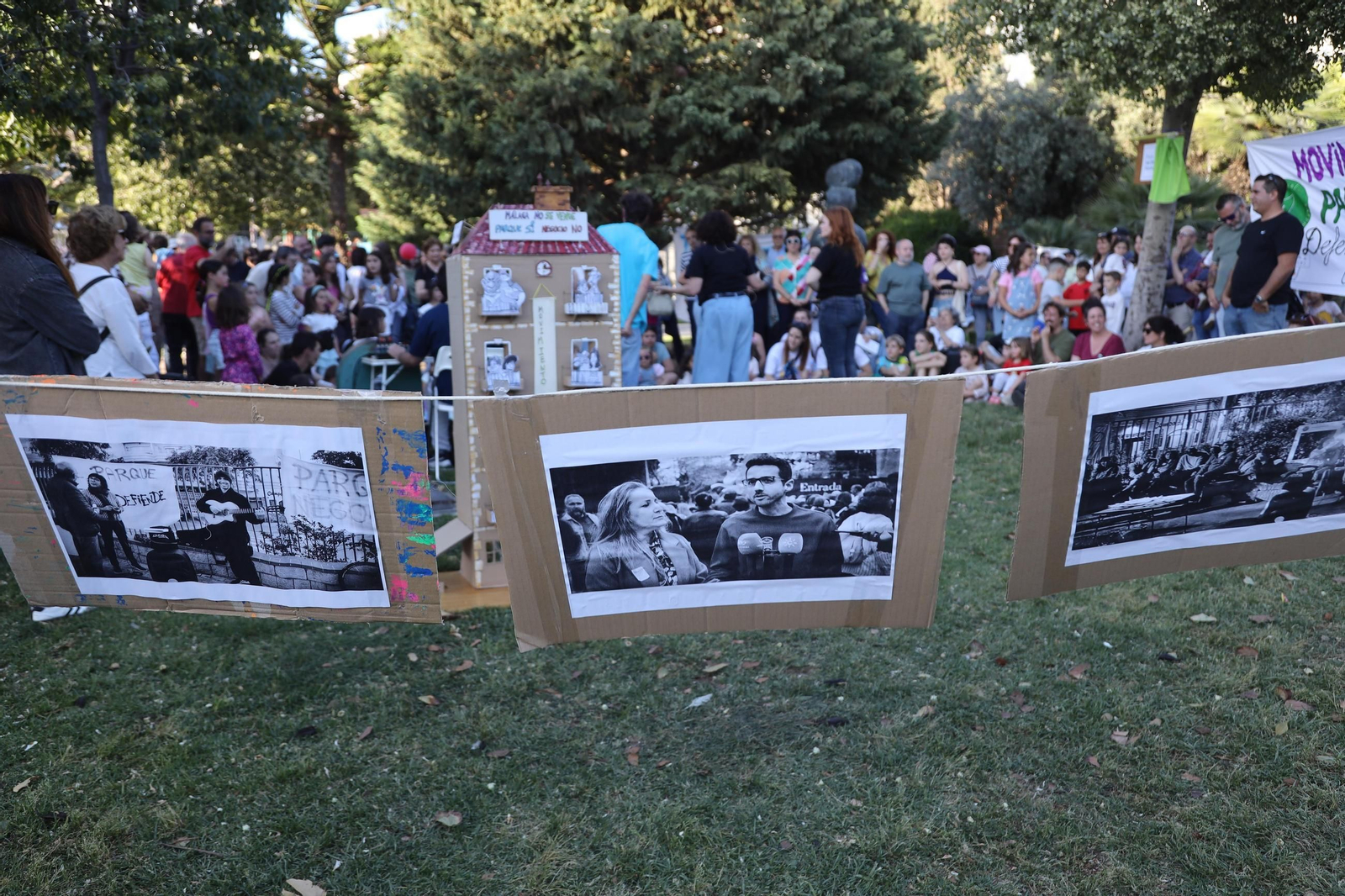 Las imágenes de la fiesta en el Parque del Oeste para celebrar su reapertura