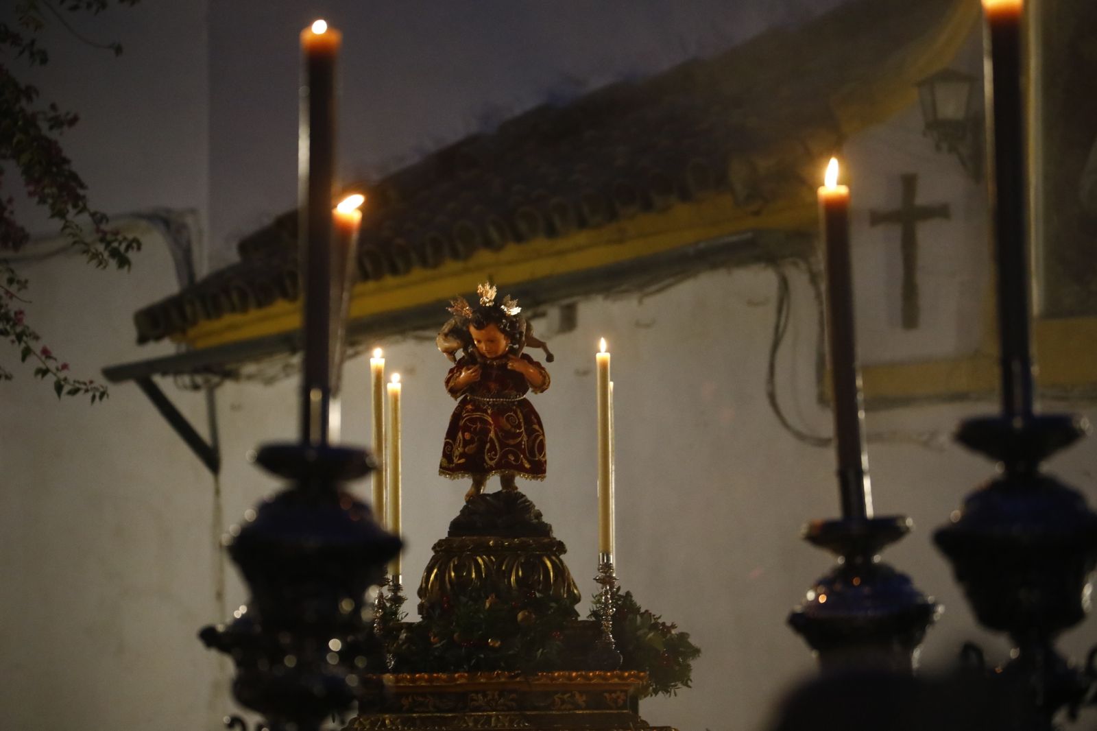 La procesión del Divino Pastorcillo, en fotografías