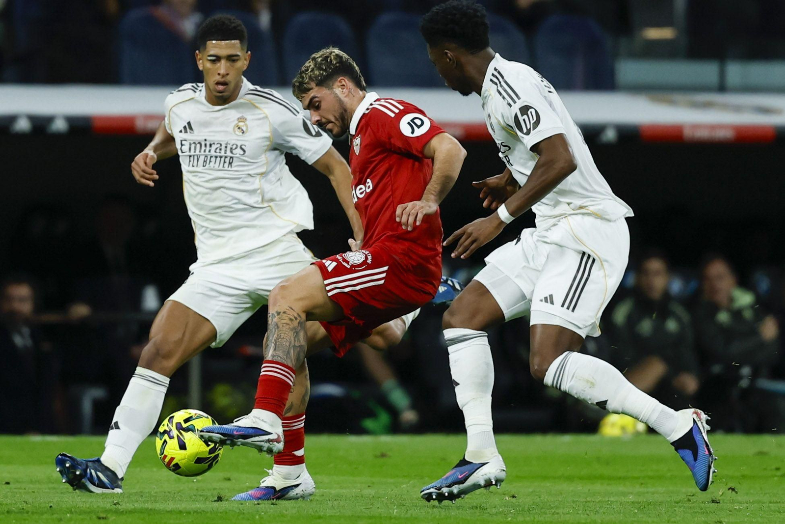 Las fotos del Real Madrid-Sevilla