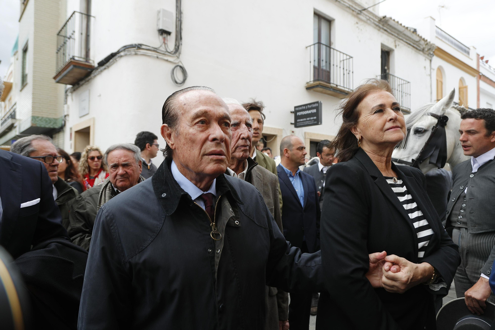 Las imágenes del funeral de Ángel Peralta