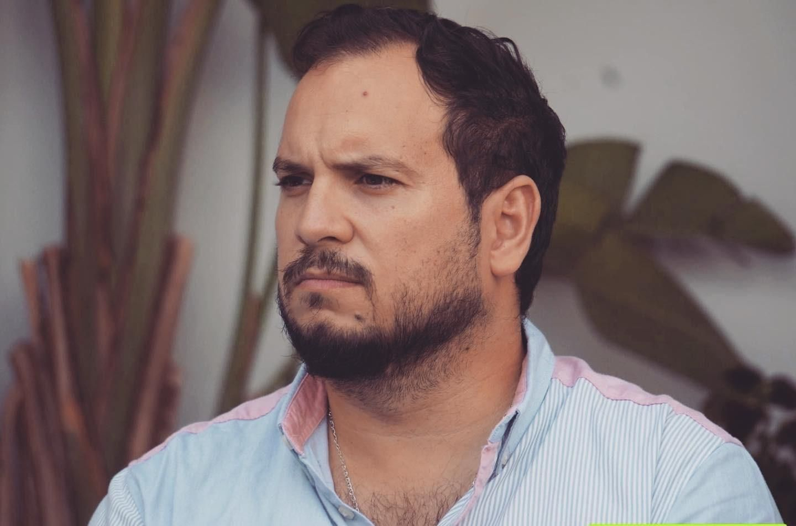 El exconcejal del Ayuntamiento de Los Barrios Daniel Pérez Cumbre.