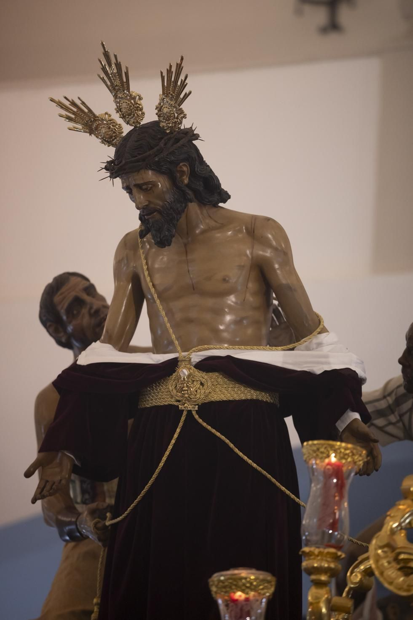 Las mejores imágenes del Domingo de Ramos en Huelva: Hermandad de los Mutilados