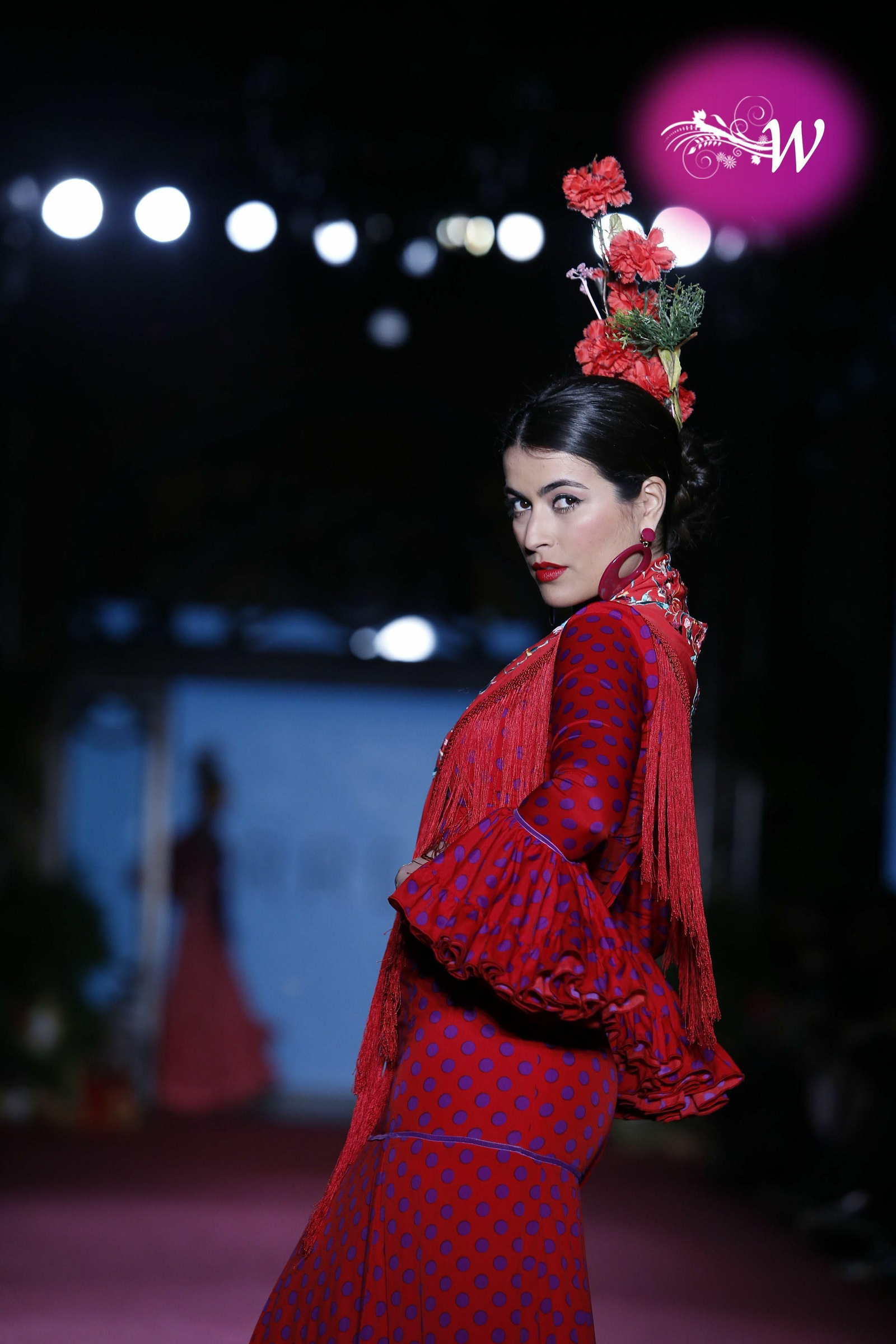 Las fotos del desfile de Errepé en Viva by We Love Flamenco 2020