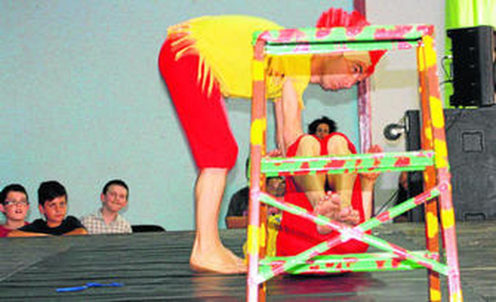 Revuelto de disfraces en Santa María del Águila