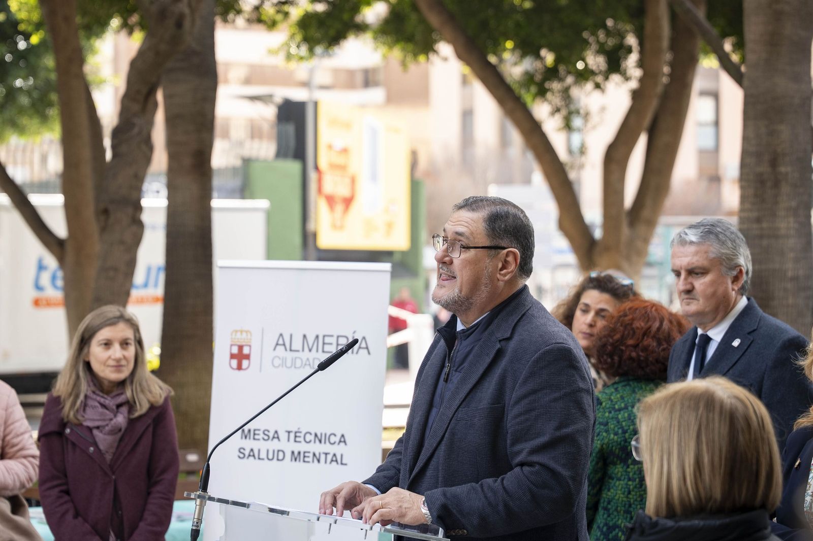 Las imágenes del acto por el Día Mundial Contra la Depresión