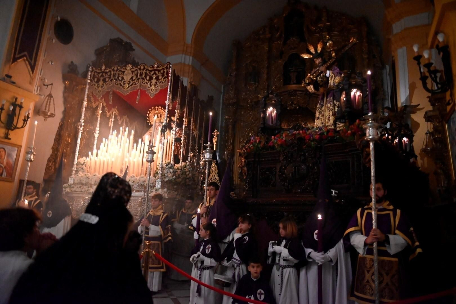 Las mejores imágenes de la hermandad de la Pasión este Miércoles Santo