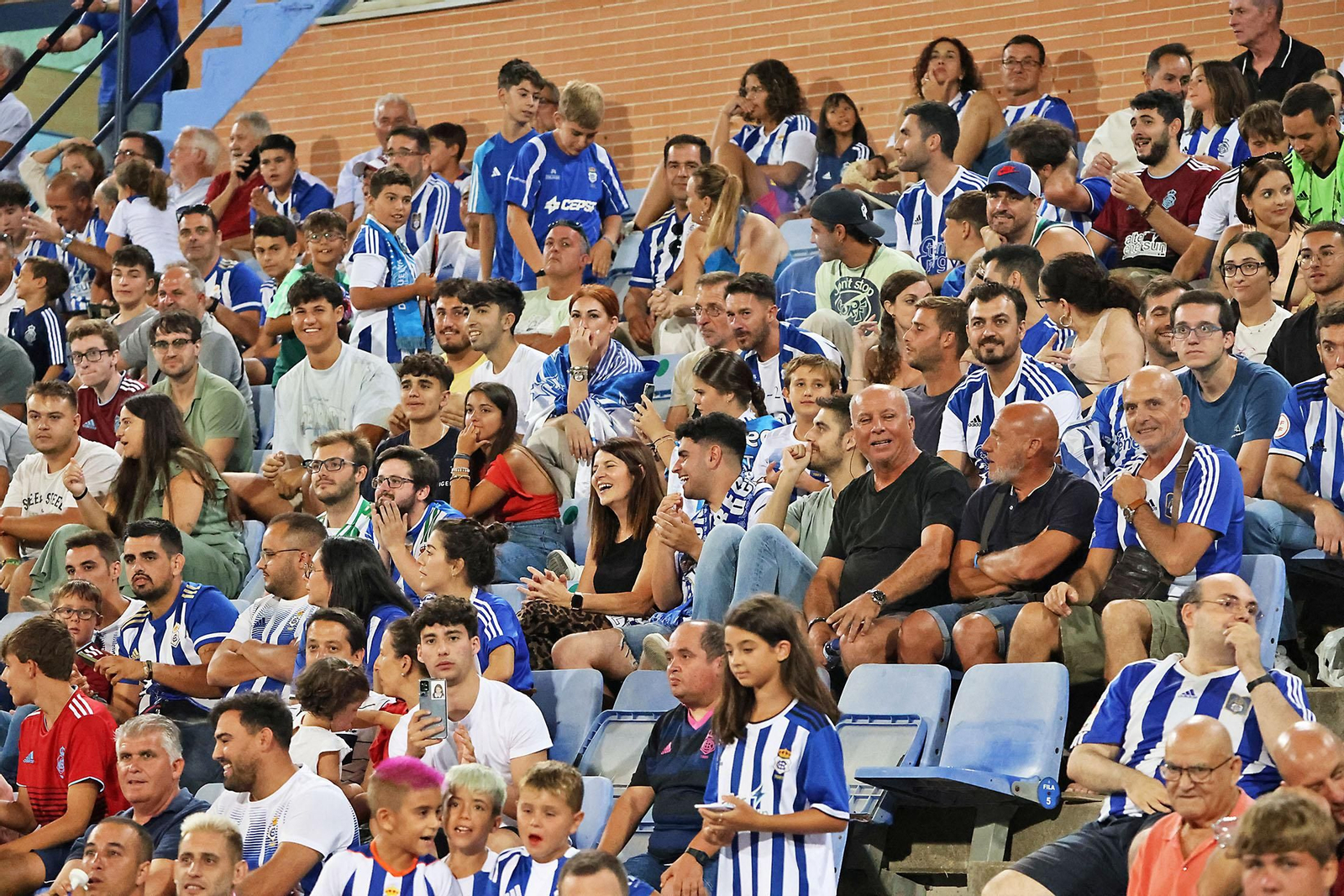 Las mejores imágenes del Trofeo Colombino entre el Recreativo de Huelva y el Córdoba CF