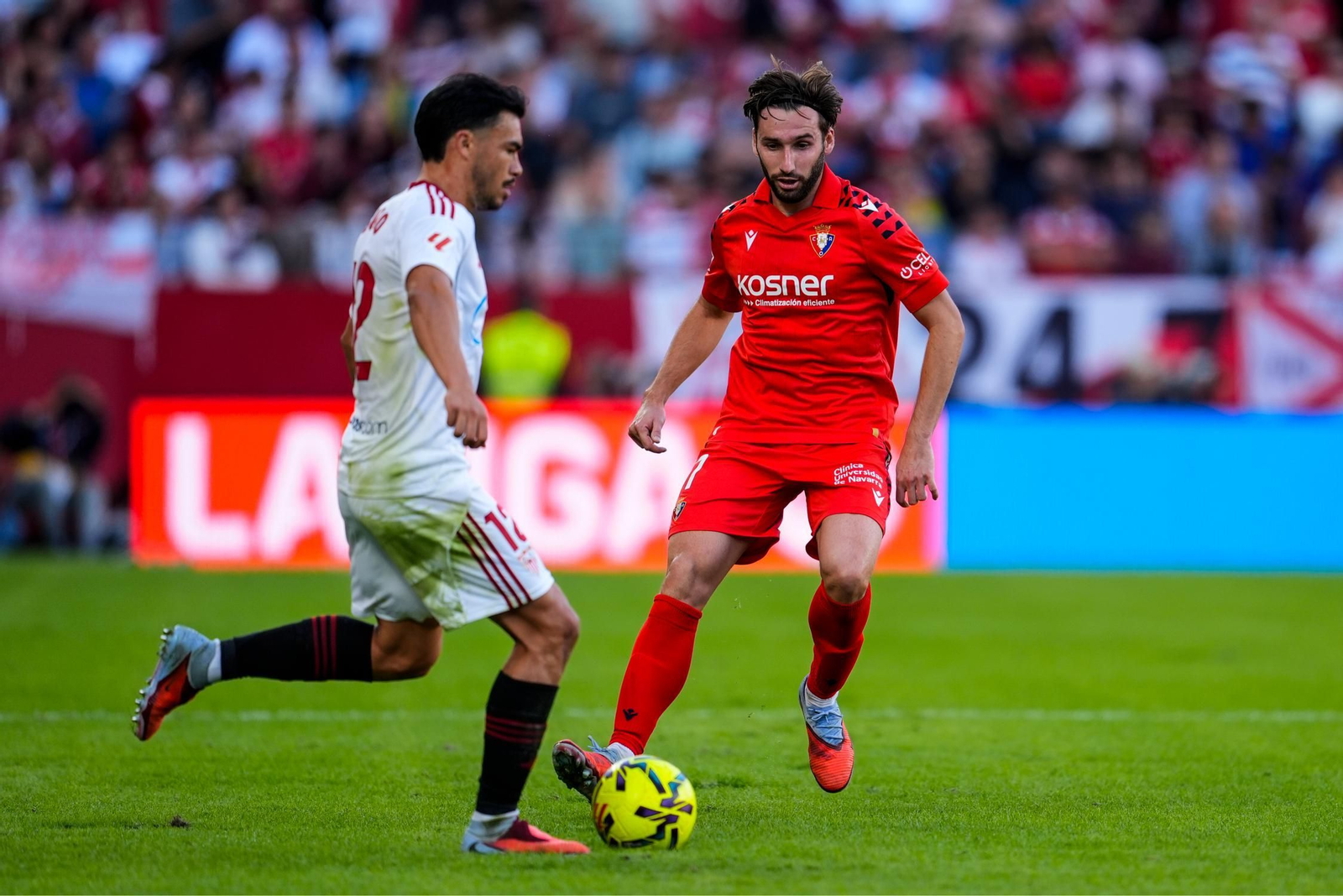 Las mejores imágenes del Sevilla FC - CA Osasuna